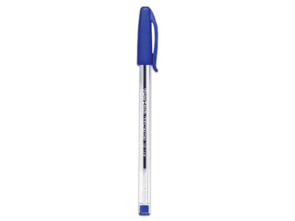 Bolígrafo Papermate Kilométrico de Punto Medio 1.0 mm, Color Azul, (10 Piezas).