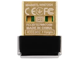 Adaptador Nano USB TP-Link TL-WN725N Wireless N (Wi-Fi 4), hasta 150 Mbps. - imagen 3