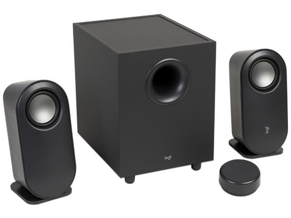 Bocinas Logitech Z407, Bluetooth, Micro USB, 3.5mm. Color Negro.