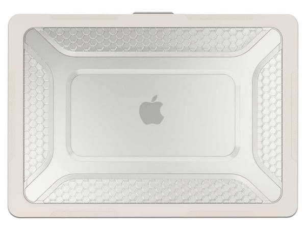 Funda Protectora TEKKU HC para MacBook Air 15", Color Arena.