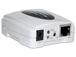 Servidor de Impresión X-Media XM-PS110U, USB, Ethernet. Color Blanco. - imagen 2