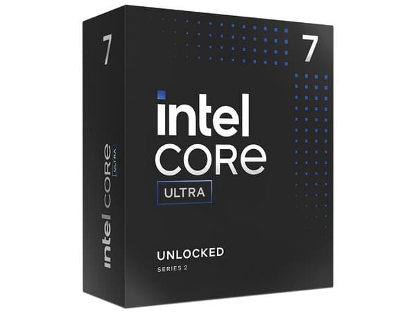 Procesador Intel Core Ultra 7 265K, 3.9 GHz (hasta 5.5 GHz) con Intel Graphics, Socket 1851, Caché 30MB, 20 núcleos.