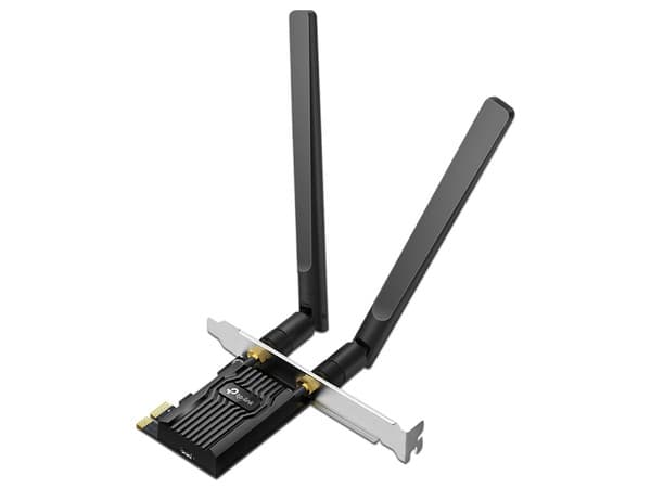 Tarjeta de Red Inalámbrica TP-Link Archer TX20E de Doble banda, 2.4GHz y 5GHz, hasta 1800Mbps, Wi-Fi 6, Bluetooth 5.2, PCI Express.