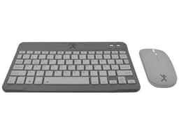 Kit Teclado y Mouse Inalámbricos Perfect Choice Genova PC-201250, Bluetooth. Color Negro. - imagen 2