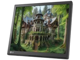 Monitor Multi-Touch LG 17BR30T-B de 17", Resolución 1280 x 1024, 5 ms. - imagen 3