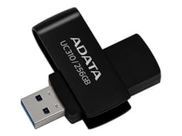 Memoria Flash USB 3.2 ADATA UC310 de 256GB. Color Negro. - imagen 1