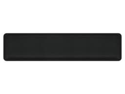 Reposamuñecas Manhattan 425520, diseño ergonómico para teclado. Color Negro - imagen 3