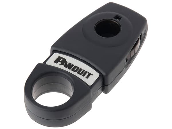 Herramienta para quitar forro Panduit CJAST en Cables de Telecomunicaciones, Profesional, Diámetro de 2.5 a 11 mm.