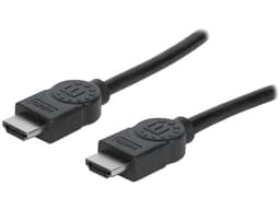 Cable de video Manhattan HDMI con Ethernet (M-M), 10m. - imagen 1