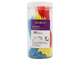 Kit de Cinchos Enson ENS-CHKIT2 de 500 Piezas en 5 Colores. - imagen 3