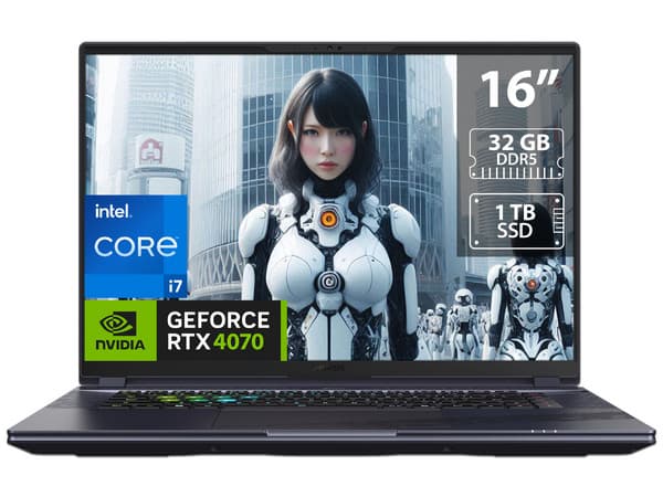 Laptop Gamer Gigabyte AORUS 16X:
CPU Intel Core i7 14650HX (hasta 5.2 GHz),
Memoria 32GB DDR5,
SSD 1TB,
Pantalla de 16" IPS WQXGA (2560 x 1600), 165Hz,
Video NVIDIA GeForce RTX 4070 8GB GDDR6,
S.O. Windows 11 Home,
Teclado Retroiluminado en Inglés.