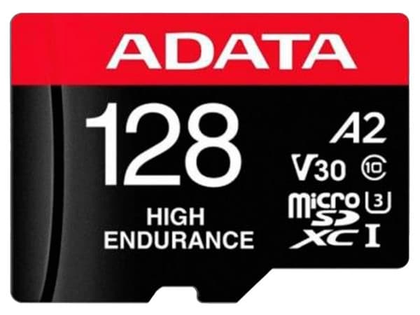 Memoria MicroSDXC Adata de128GB, UHS-I U3, Clase 10, Color Negro.