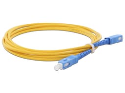 Jumper de Fibra Óptica LinkedPro Monomodo SC/UPC-SC/UPC Simplex de 2 metros, 3mm. - imagen 1