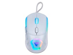Mouse Gamer Game Factor MOG530, 6 Botones, USB, hasta 12.000 DPI, Color Blanco. - imagen 1