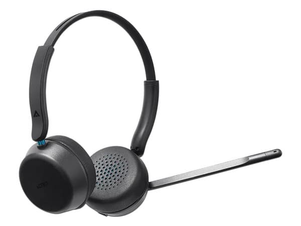 Audífonos Inalámbricos Acteck Active Sync HCS580, Bluetooth 5.0, Conexión AUX 3.5 mm, Color Negro.