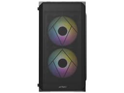 Gabinete Acteck Doom Gl630 Micro Torre, Micro-ATX, Fuente de poder de 500W, Color Negro. - imagen 3