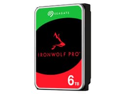 Disco Duro Seagate IRONWOLF PRO de 6TB, Caché 256MB, 7200 RPM, SATA III (6.0 Gb/s). - imagen 3