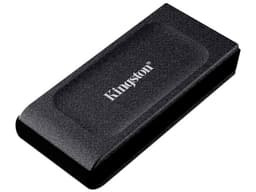 Unidad de Estado Sólido Portátil Kingston XS1000 de 1TB, USB 3.2. Color Negro. - imagen 3