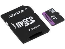 Memoria ADATA Premier microSDHC UHS-1 de 32GB, Clase 10, incluye adaptador SD. - imagen 2