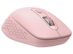 Mouse Inalámbrico Acteck Optimize Flow MI480, hasta 1600 dpi, 2.4 GHz, 6 Botones, 2 Baterías AAA Incluida, Color Rosa. - imagen 2