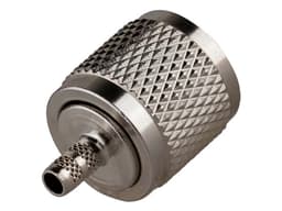 Conector RF Industries RFU-505, UHF Macho (PL-259) de Anillo Plegable para Cables RG-58/U, RG-142/U. - imagen 1