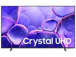 Televisión LED Smart TV Samsung Crystal U8200 de 85", Resolución 3840 x 2160 (Ultra HD 4K), HDR, Tizen, Color Negro. - imagen 1