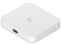 Router Ubiquiti UniFi Cloud Cloud Gateway Max, 5 Puertos RJ-45, hasta 30 Dispositivos UniFi, Color Blanco. - imagen 1