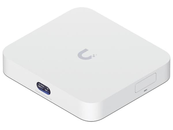 Router Ubiquiti UniFi Cloud Cloud Gateway Max, 5 Puertos RJ-45, hasta 30 Dispositivos UniFi, Color Blanco.