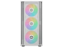 Gabinete Cooler Master MasterBox 600, Mid-Tower, Micro-ATX, (No Incluye Fuente de Poder), Color Blanco. - imagen 2