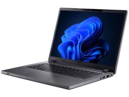 Laptop Acer Travelmate P2:Procesador Intel Core i5 1335U (hasta 4.6 GHz),Memoria de 8GB DDR4,SSD de 512GB,Pantalla de 14" LED,Video Iris Xe Graphics,S.O. Windows 11 Pro (64 Bits) - imagen 3
