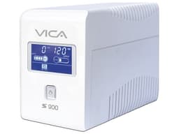 NO-BREAK con regulador VICA, 500 W (900 VA) con 6 conexiones Nema 5-15R, hasta 40min de respaldo. - imagen 1