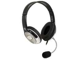 Audífonos Estéreo Clásicos Manhattan, con Micrófono y Control de Volumen, 3.5mm. - imagen 1