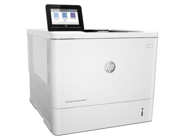 Impresora Láser HP LaserJet Enterprise M610dn, hasta 58ppm, 1200 x 1200 ppp, USB.