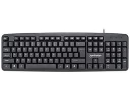 Kit de Teclado y Mouse Manhattan 178464, USB. Color Negro. - imagen 2