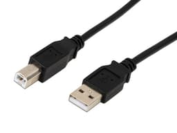 Cable Manhattan USB 2.0 A macho/ B macho de 1.8 Mts. para Impresora y Escáner - imagen 1