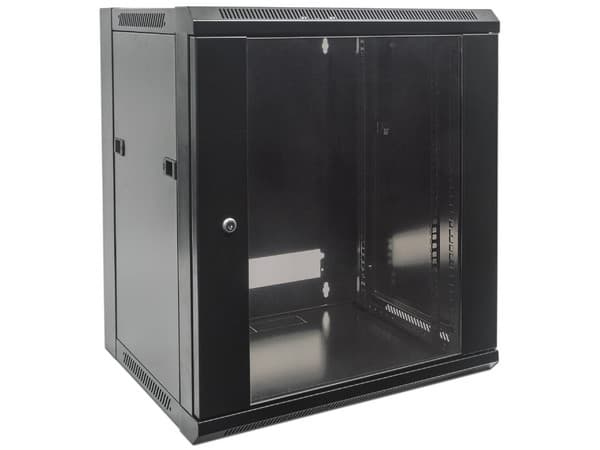 Rack Intellinet 711951 Gabinete Cerrado de Montaje en Pared de 19", 15U Rack.