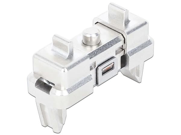 Clip para Montaje Manhattan 716512, para Patch Panel, Paquete con 12 Piezas.