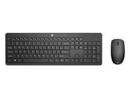 Kit teclado y mouse inalambrico HP 235, alcance 10m. Color Negro - imagen 1