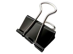  Sujeta Documentos Nextep Mediano, 32mm (1 1/4"), 12 Piezas. - imagen 1