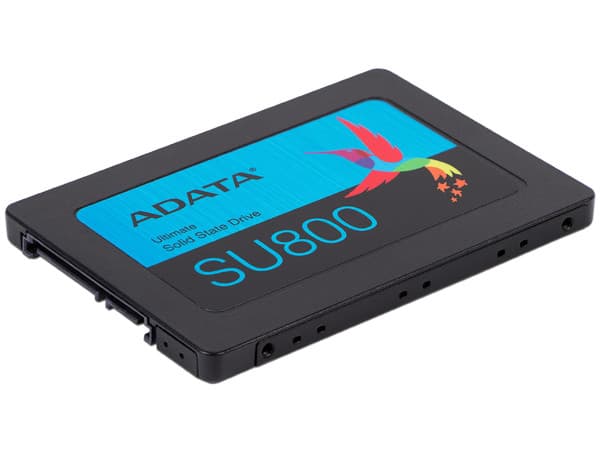 Unidad de Estado Sólido ADATA SU800 Ultimate de 512GB, 2.5" SATA III (6Gb/s).