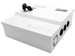 Fuente de poder profesional Epcom PLK12DC20ABK de 12V, 20A, 18 canales, Voltaje de entrada de 96-264V. - imagen 1