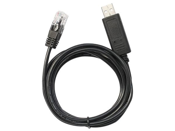 Cable de Comunicación EPEVER de USB a RS485 (M-M), 1.5m. Color Negro.