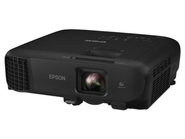 Proyector Epson PowerLite FH52+, 3LCD, resolución de 1920 x 1080, Contraste 16,000:1 y 4,000 ANSI-Lumens.