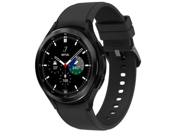 Smartwatch Samsung Galaxy Watch4 Classic, Pantalla de 1.4", NFC, , Bluetooth, Compatible con Android, Color Negro.