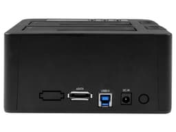 Base USB 3.0 y eSATA Copiadora de Unidades de Disco SATA con Clonador Autónomo SATA de 6Gbps para Copiado de Alta Velocidad. - imagen 2