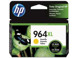 Cartucho de Tinta HP 964XL Amarillo, Modelo 3JA56AL. - imagen 1