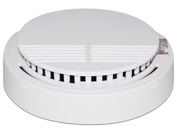 Detector de Humo PAAMON PAM-SMK20, Montaje en Techo, Detección de humo hasta 25m, Color Blanco.