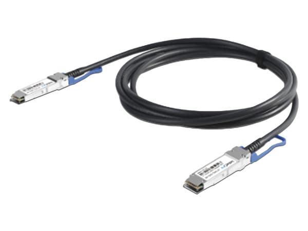 Cable DAC QSFP28 LinkedPro, de 100 Gbps a 100 Gbps, 1 metro.