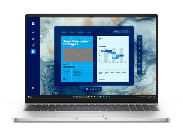 Laptop DELL Pro PC16250: Procesador Intel Core Ultra 7 255U (hasta 5.2 GHz), Memoria de 16GB DDR5, SSD de 512GB, Pantalla de 16" LED WUXGA (1920 x 1200), Video Intel Graphics, S.O. Windows 11 Pro.