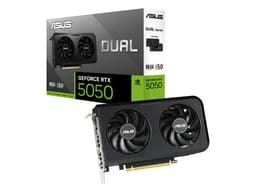 Tarjeta de Video NVIDIA GeForce RTX 5050 ASUS DUAL, 8GB GDDR6, 1xHDMI, 3xDisplayPort, PCI Express 5.0. - imagen 1